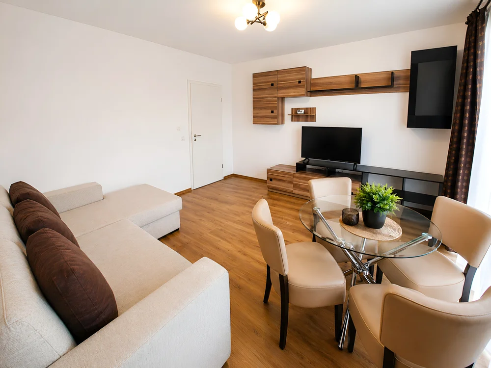 Poza 2 Cozy & Balcony | Brasov Altipiani Apartments - Cazare Brașov