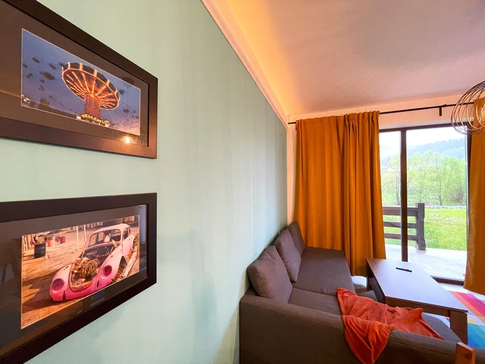 Poza 2 Cozy Riverfront Apartment 2 with mountain view - Cazare Bușteni
