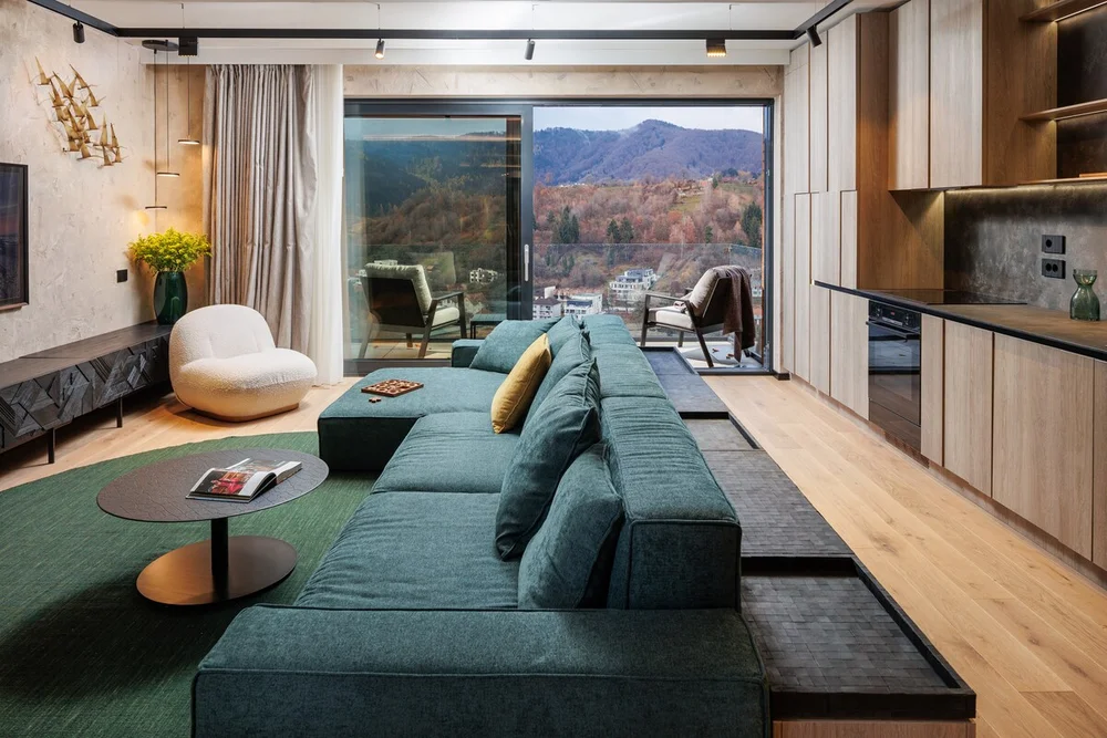 Poza 2 Stejeris Nature-Inspired Luxury Apartment - Cazare Brașov