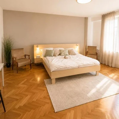 Classic & Modern Loft with 2BDR