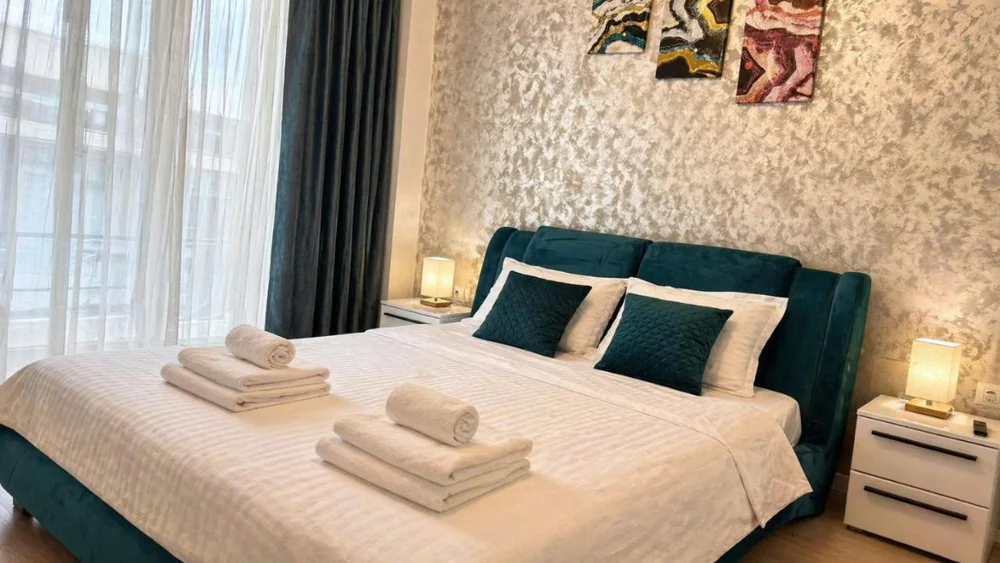 Poza 1 Elira Blue Mamaia Nord  - Apartament cu 2 Dormitoare - Cazare Mamaia-Sat Navodari