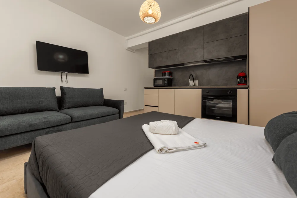 Poza 2 Azzurro Beachfront Studio 213 - Cazare Mamaia-Sat Navodari