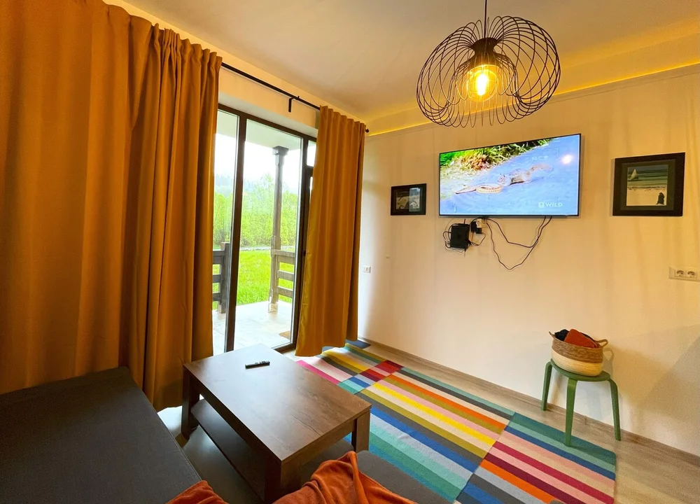 Poza 3 Cozy Riverfront Apartment 2 with mountain view - Cazare Bușteni