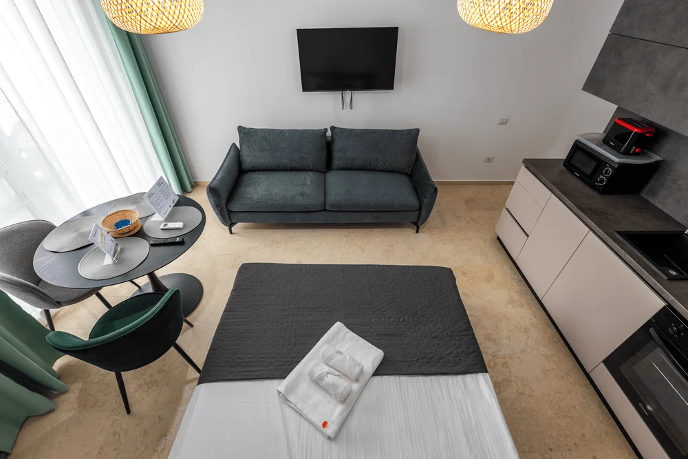 Poza 1 Azzurro Beachfront Studio 208 - Cazare Mamaia-Sat Navodari