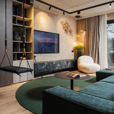 Stejeris Nature-Inspired Luxury Apartment