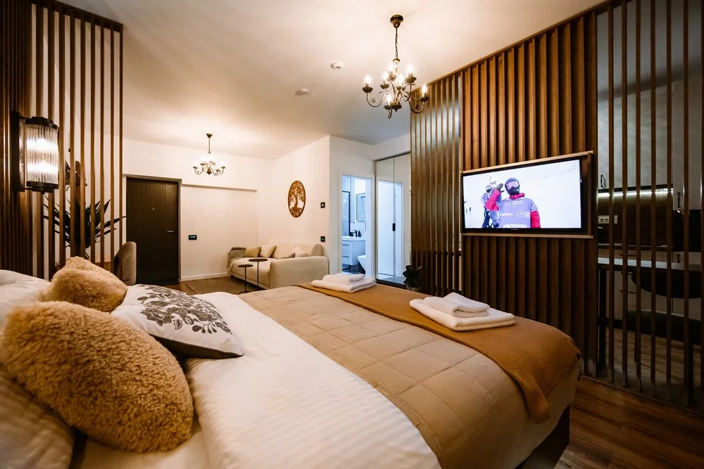 Poza 2 Eliss Studio Sinaia cu spa & piscina - Cazare Sinaia