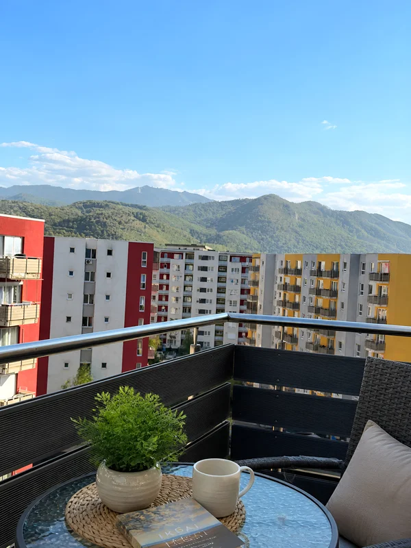 Poza 3 Fireplace & View | Brasov Altipiani Apartments - Cazare Brașov