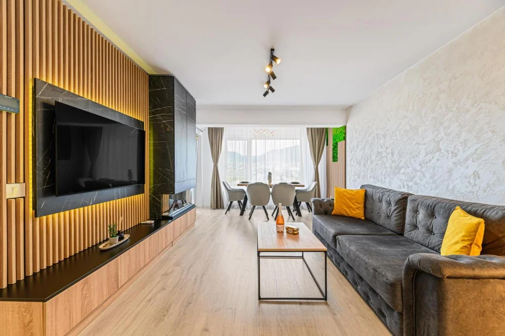 Poza 3 Mountain View Retreat Apartment - private parking - Cazare Brașov