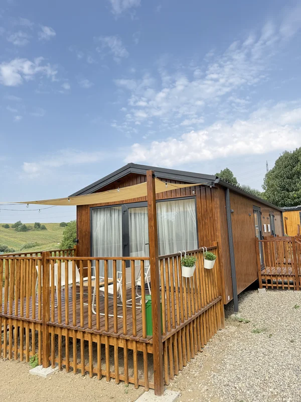 Poza 1 Casa Celeste - Carolina A - Tiny House Iași - Cazare Iași