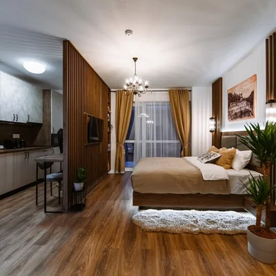 Eliss Studio Sinaia cu spa & piscina