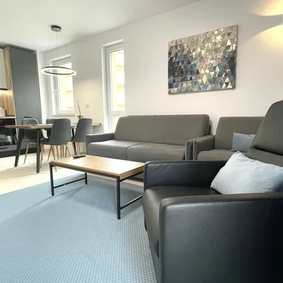 Modern Escape in Urban Plaza