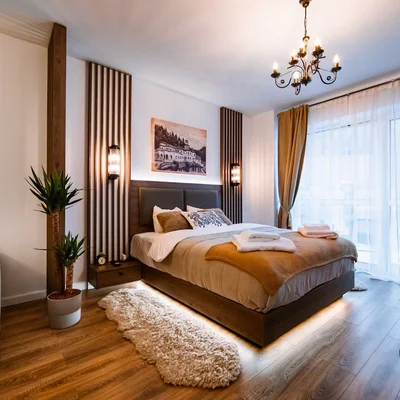 Elma Studio Sinaia cu spa & piscina (contra cost)