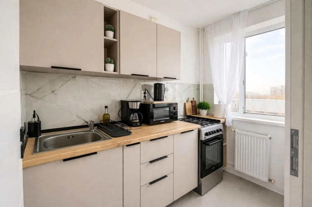 Poza 2 City View Studio Near Metro - Bucharest - Cazare București