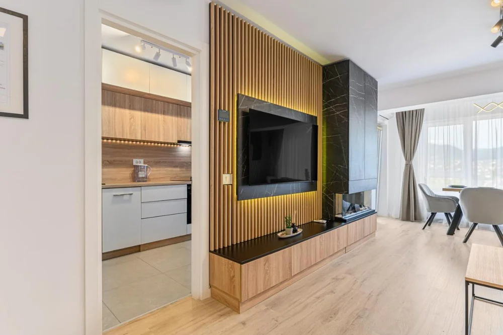 Poza 2 Mountain View Retreat Apartment - private parking - Cazare Brașov