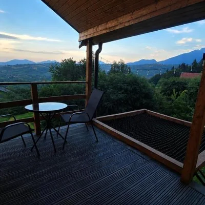 Cabana Panoramic View Bran
