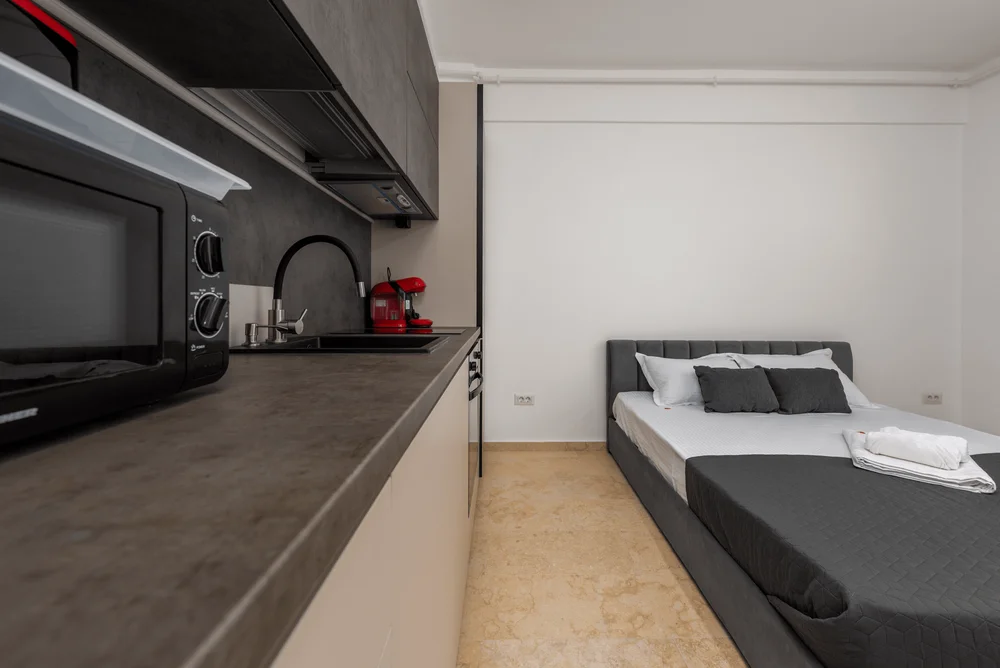 Poza 3 Azzurro Beachfront Studio 204 - Cazare Mamaia-Sat Navodari