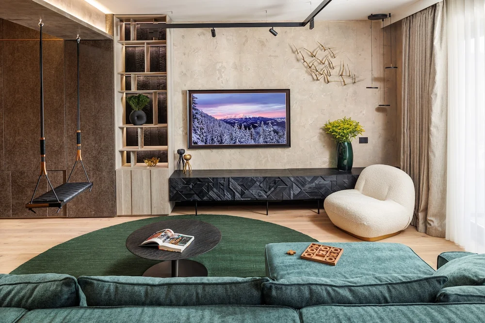 Poza 3 Stejeris Nature-Inspired Luxury Apartment - Cazare Brașov