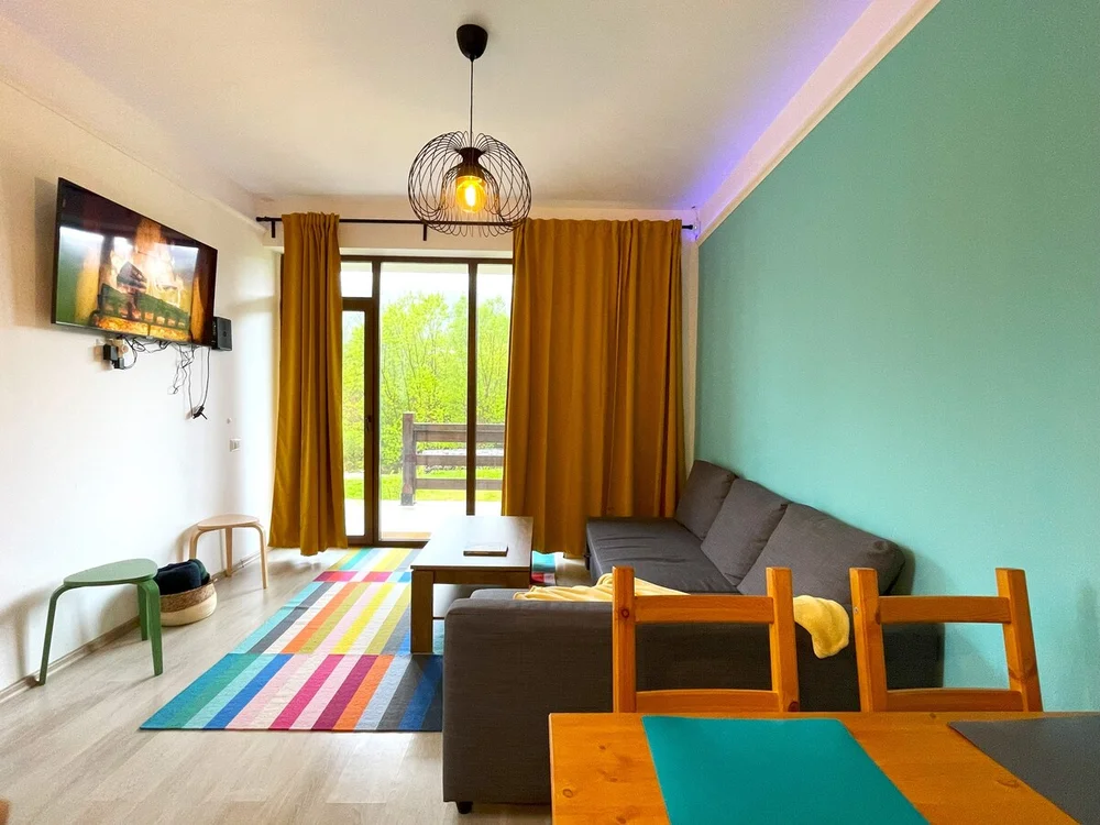 Poza 1 Cozy Riverfront Apartment 1 with mountain view - Cazare Bușteni