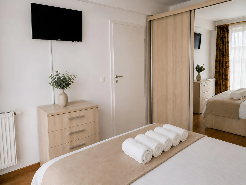 Poza 1 Cozy & Balcony | Brasov Altipiani Apartments - Cazare Brașov