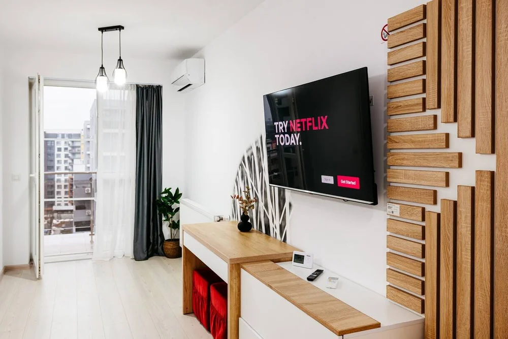 Poza 2 Premium Skyline Studio with free parking - Cazare București