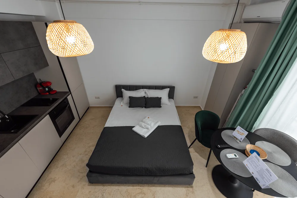 Poza 3 Azzurro Beachfront Studio 217 - Cazare Mamaia-Sat Navodari